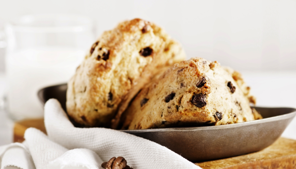 The Chocolate CHUNK Scone Recipe That's So Irresistible