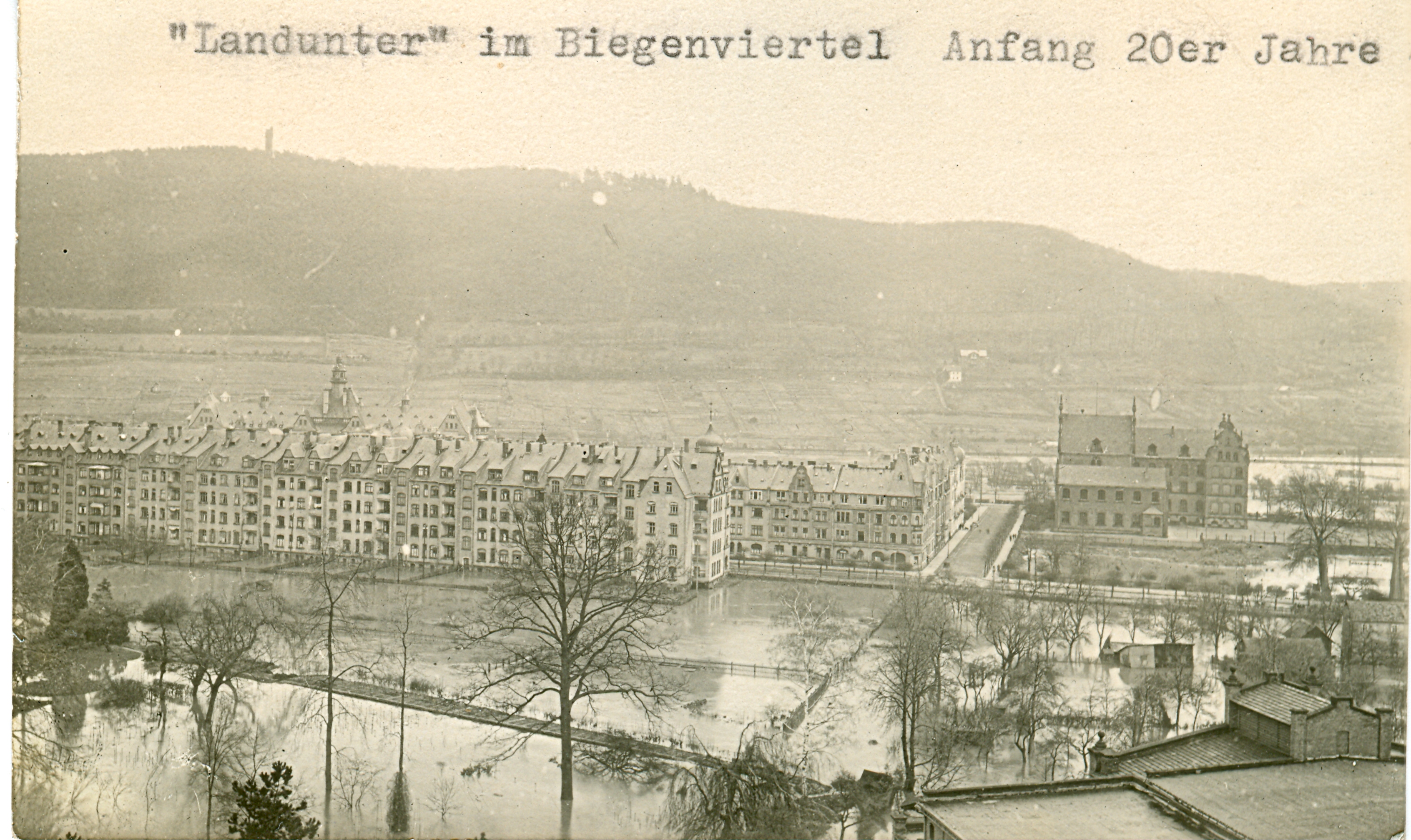 Verheerende Hochwasser in Marburgs Geschichte