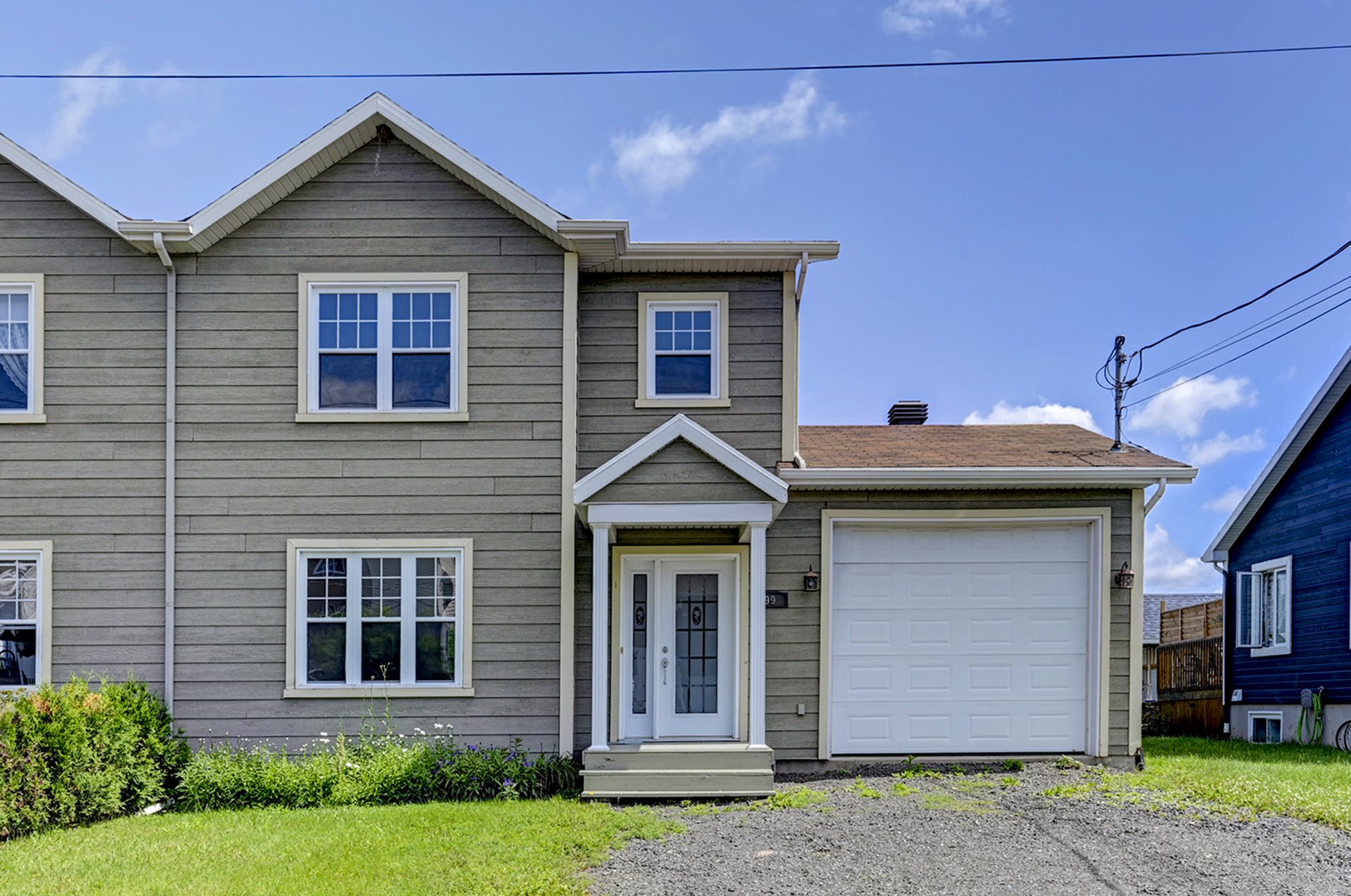 Superbe grand jumelé à louer, SaintApollinaire Libre GIM Côté inc.