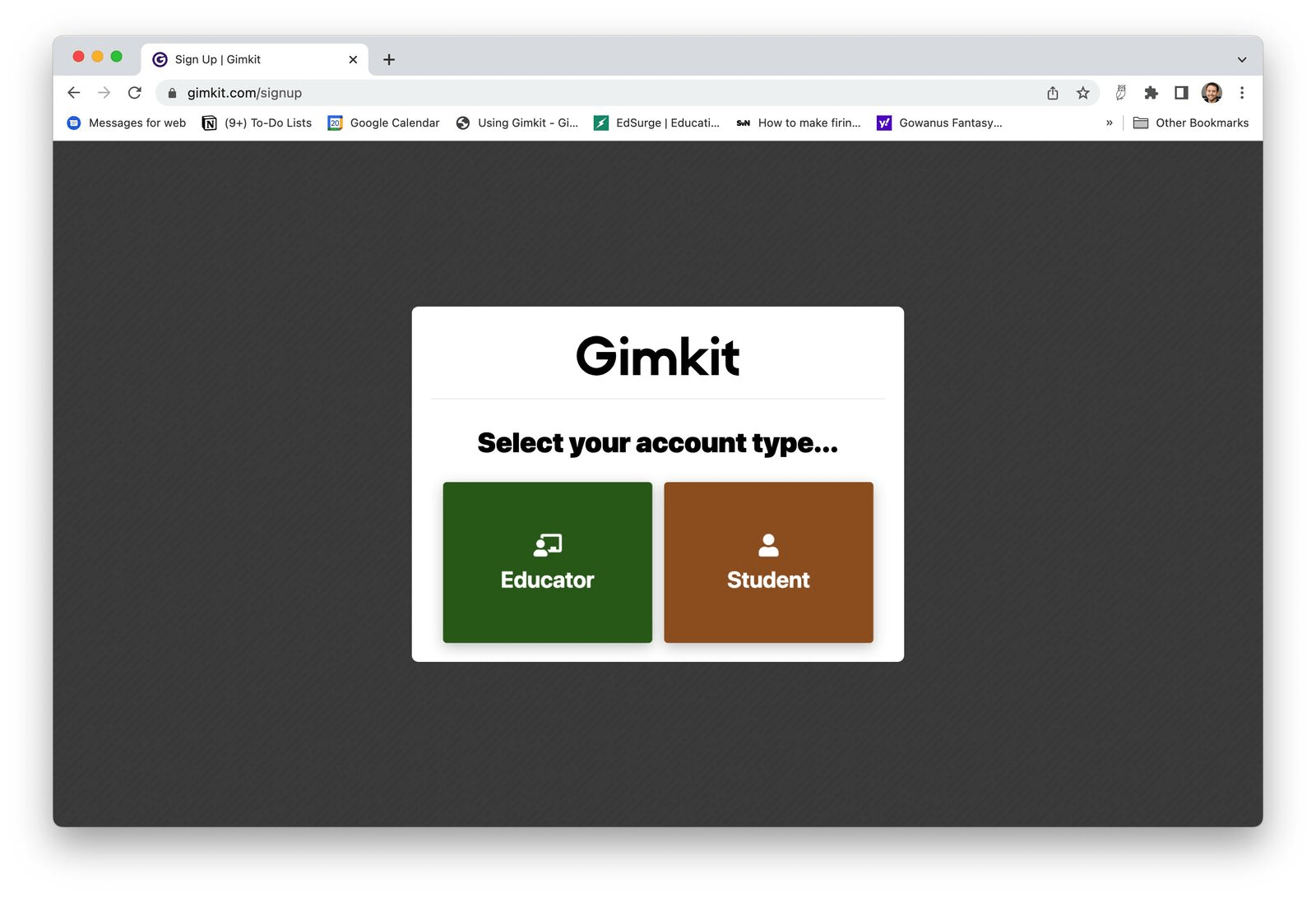 Understanding a Gimkit Account gimkitjoin