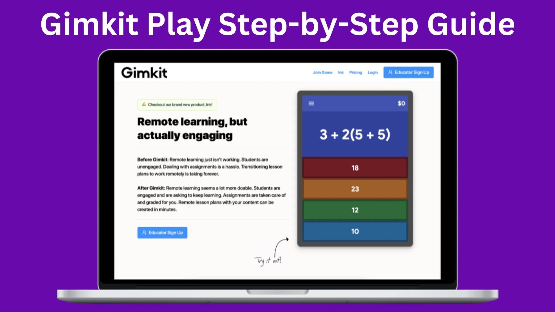 Gimkit Play Explained A StepbyStep Guide January 2026