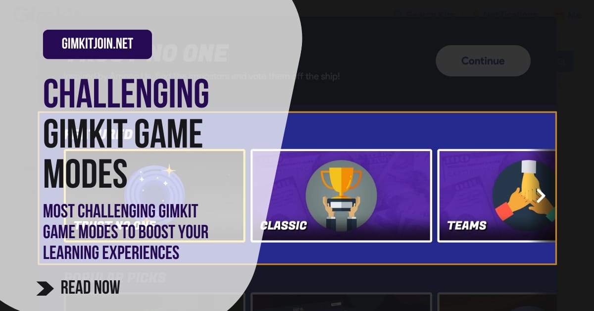 Challenging Gimkit Game Modes to Boost Learning & Fun GimKit Join