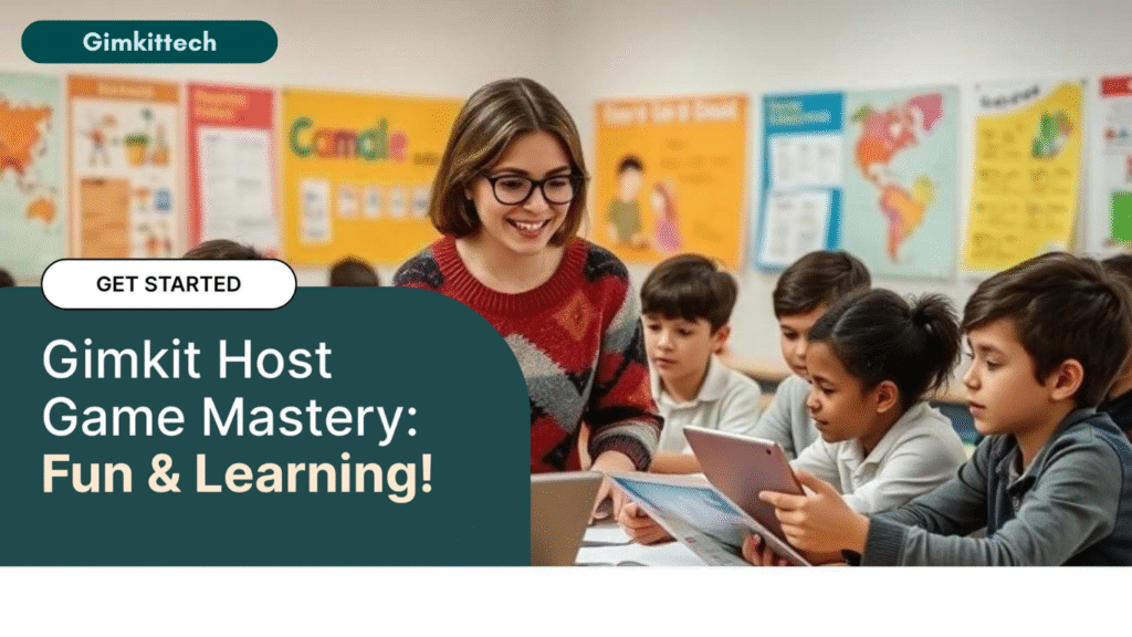 Gimkit Host Game Mastery Unleash Fun & Learning in Every Classroom(03)