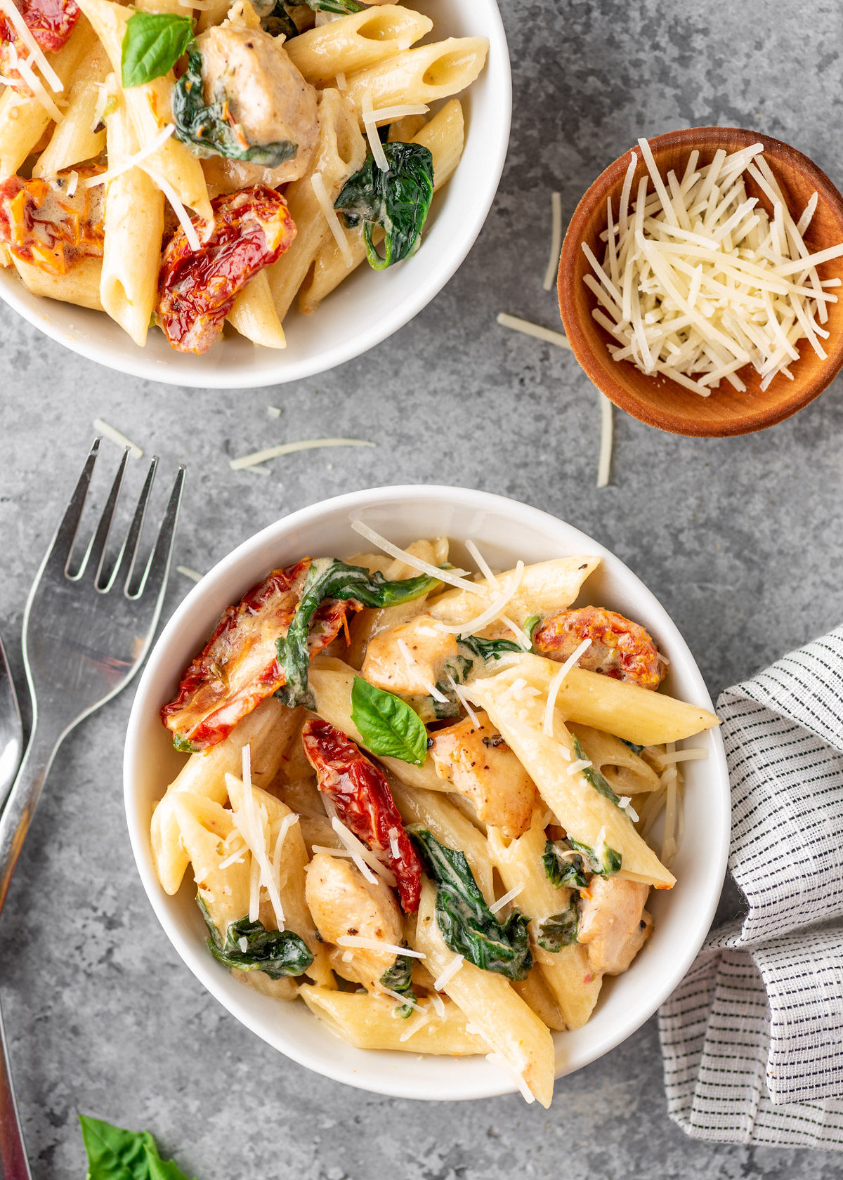 Tuscan Chicken Pasta Gimme Delicious