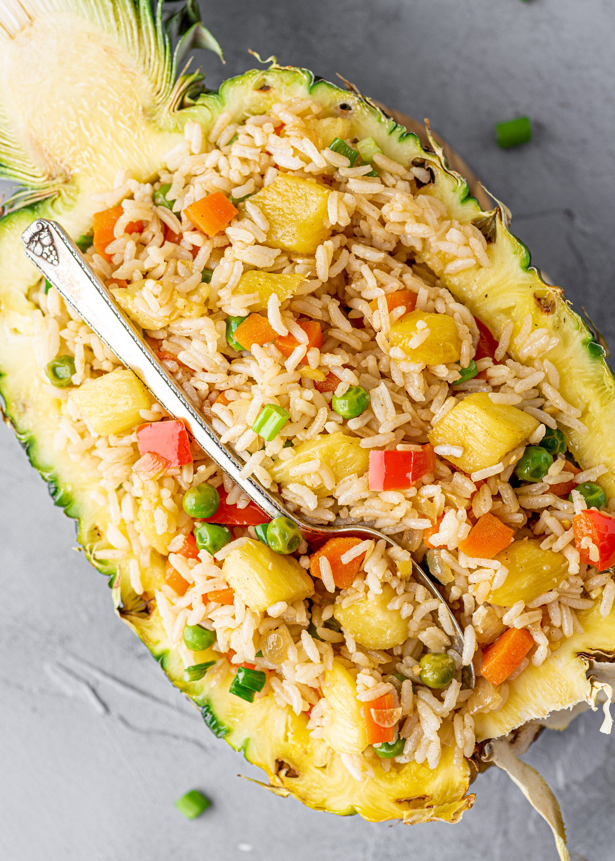 Pineapple Fried Rice Recipe Cart