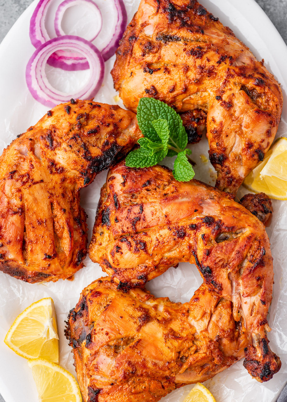 Grilled Tandoori Chicken Gimme Delicious