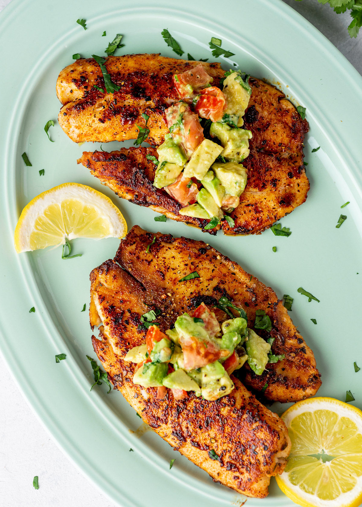Low Fat Blackened Tilapia Recipes Besto Blog