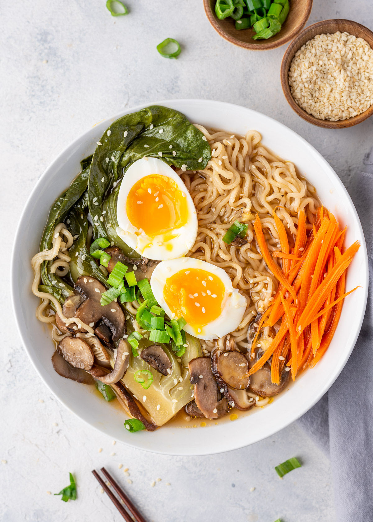 Vegetarian Ramen Gimme Delicious