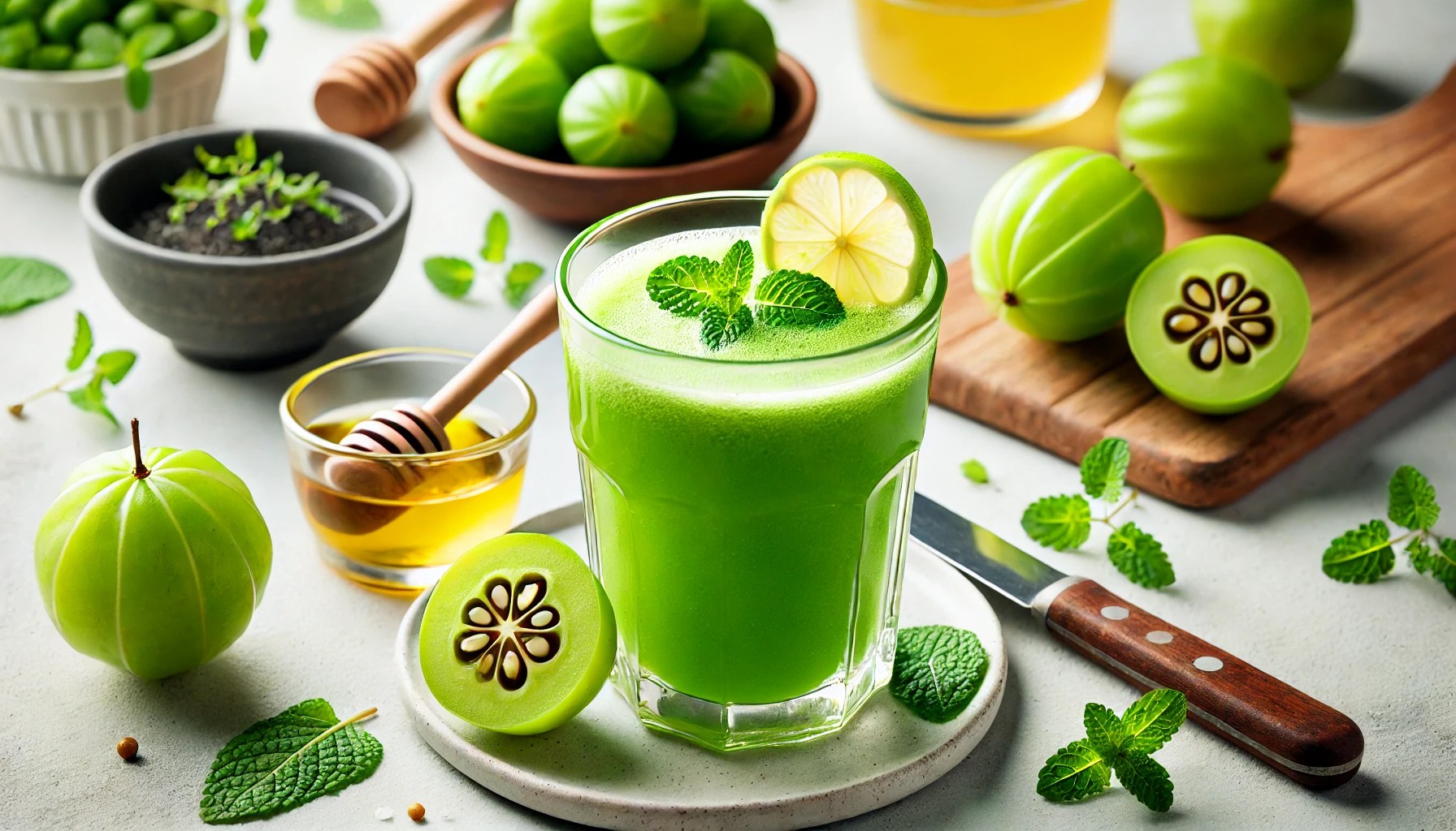 How to Make Amla Juice for Weight Loss Gimme Recipe