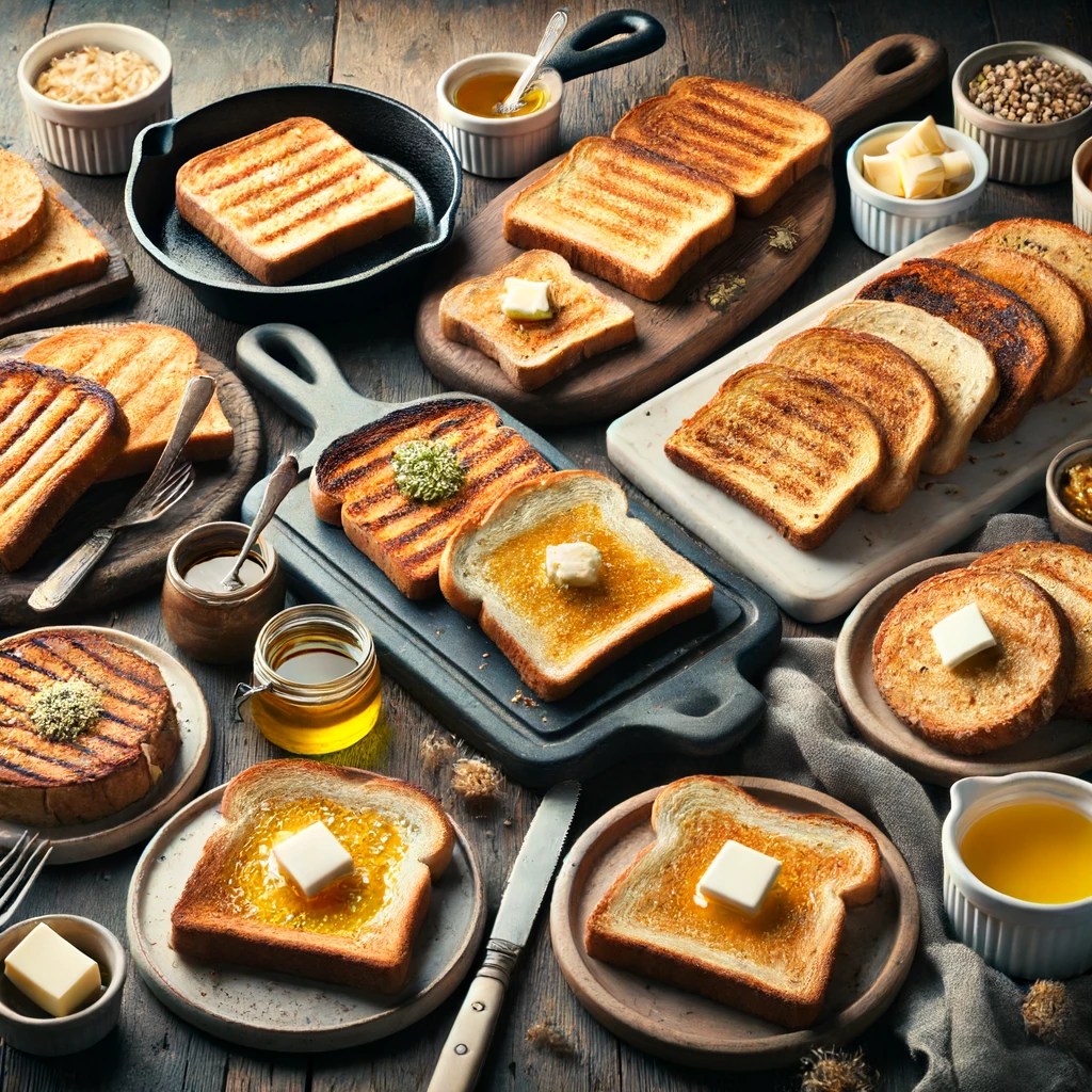 How to Make Perfect Toast Without a Toaster Gimme Recipe