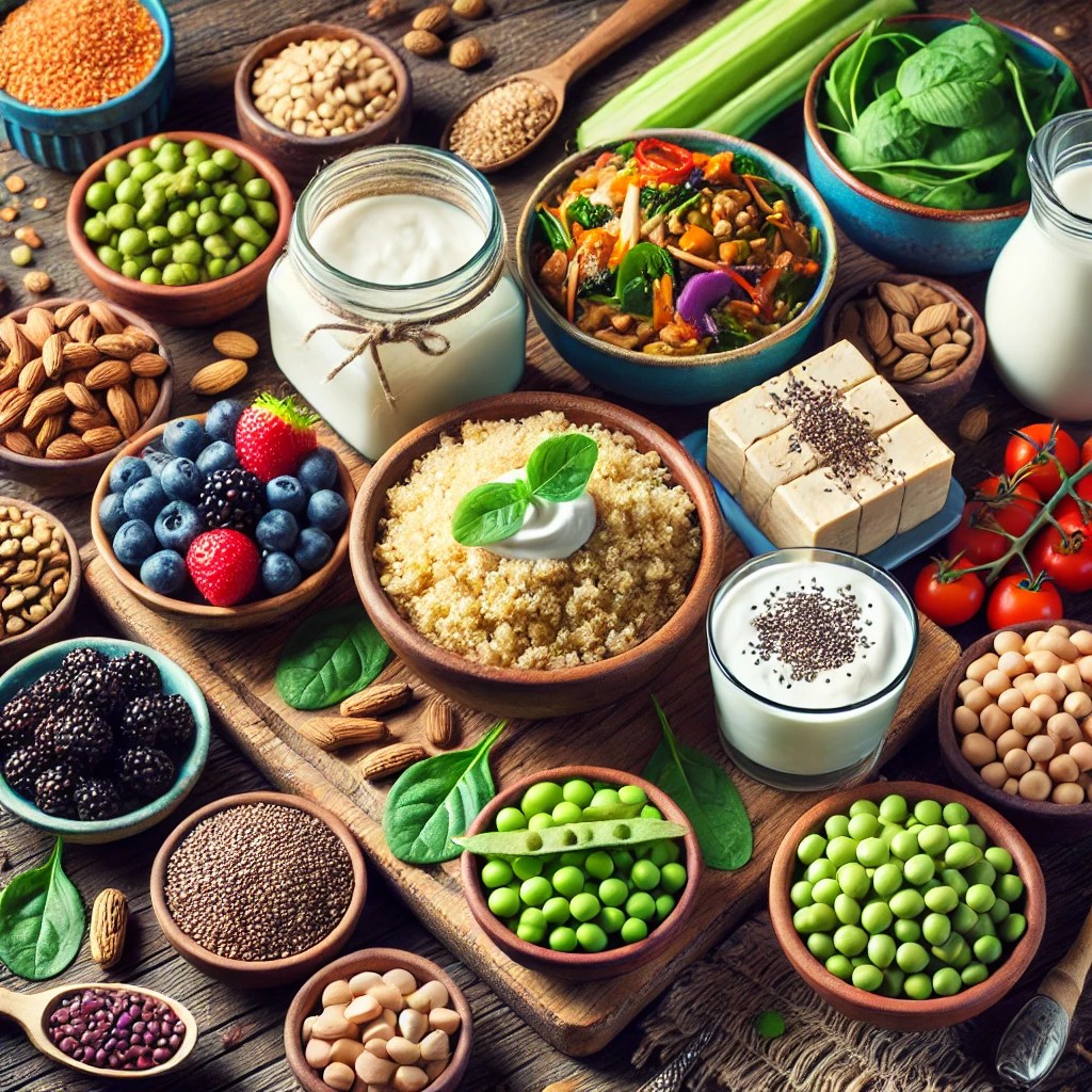 How to Get 40 Grams of Protein Without Meat Gimme Recipe