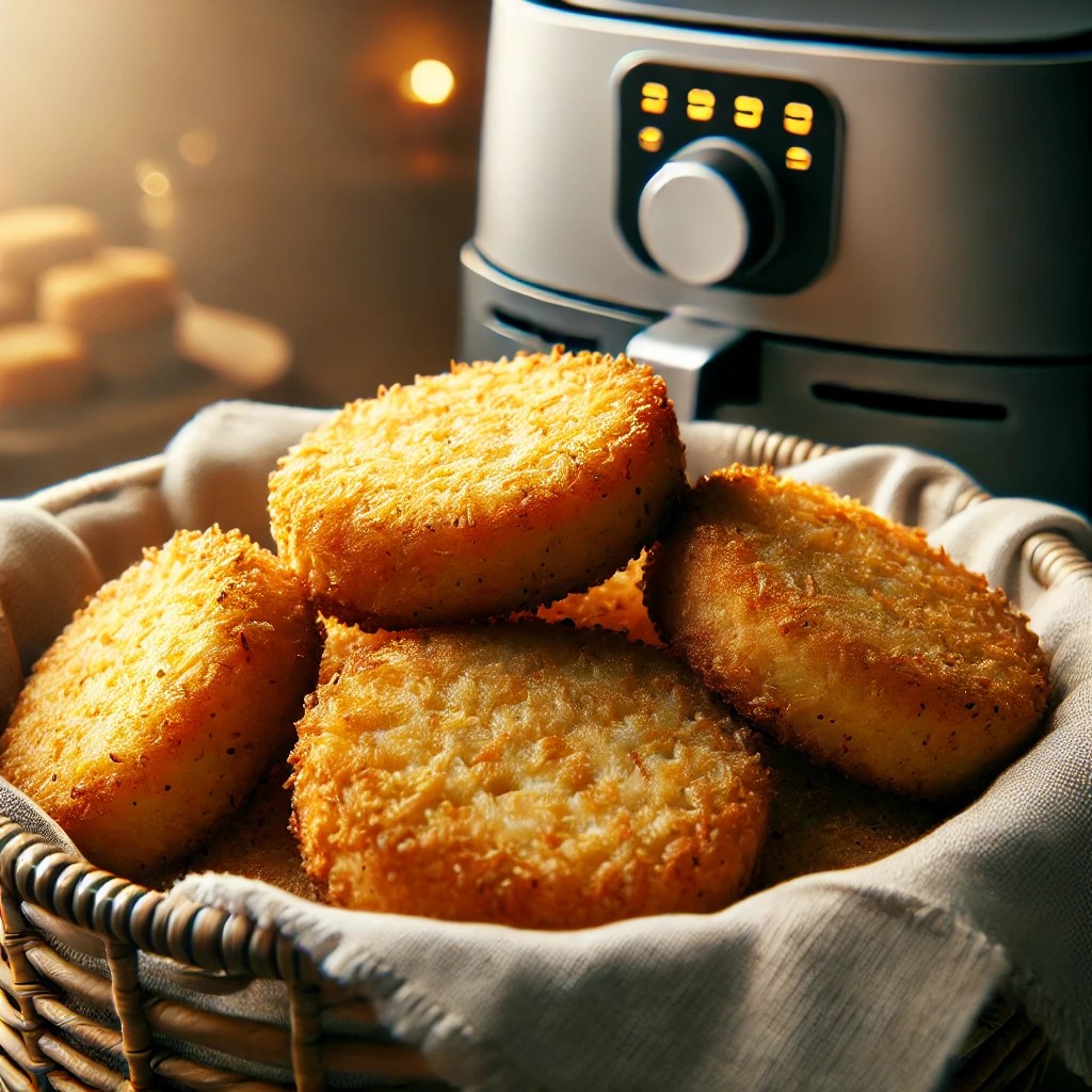 How to Cook Hash Brown Patties in the Air Fryer Gimme Recipe