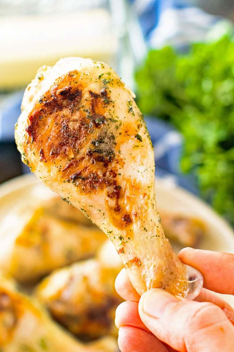 Ranch Grilled Chicken Legs Gimme Some Grilling