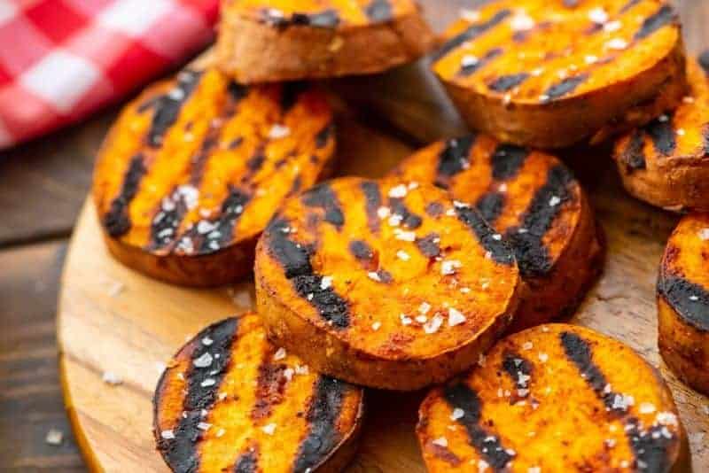 Grilled Sweet Potatoes Gimme Some Grilling