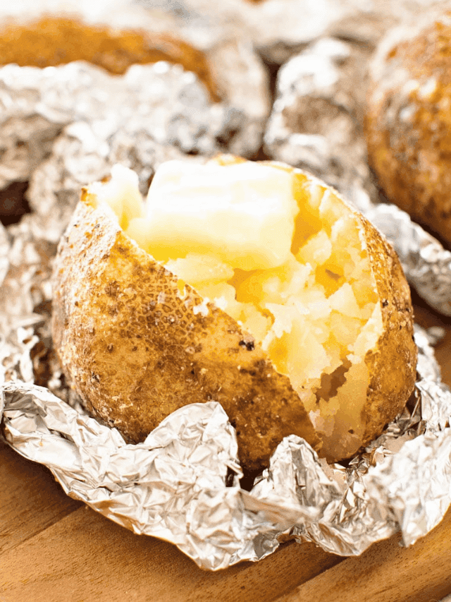 Baked Potato on the Grill Gimme Some Grilling