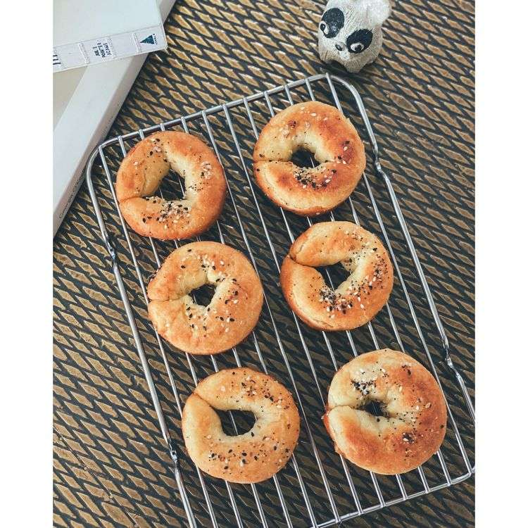 Gluten Free Keto Low Carb Bagels With Baking Powder And No Yeast