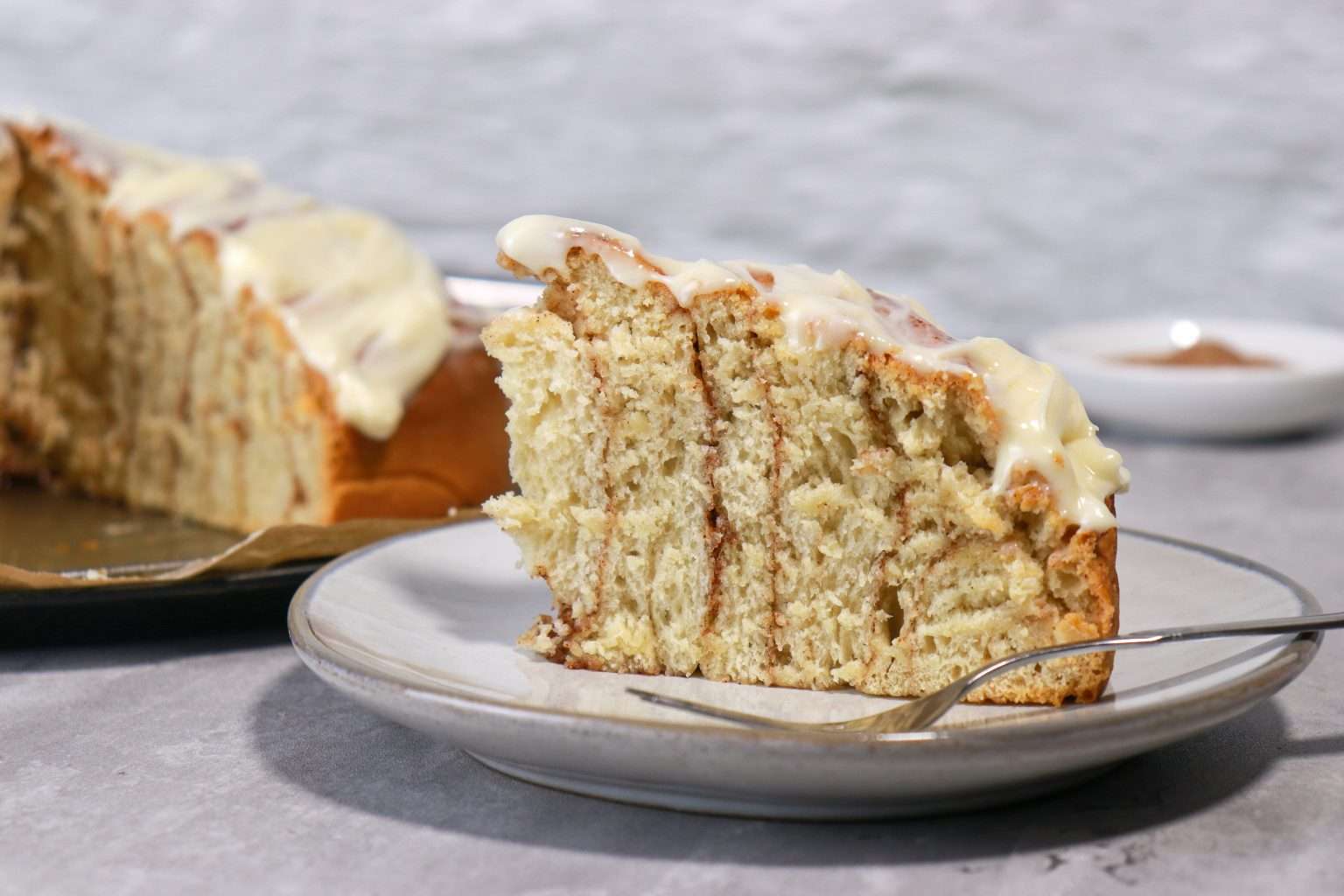 Indulge in Giant Fluffy Cinnamon Roll Delight: A Recipe for Sweet Satisfaction