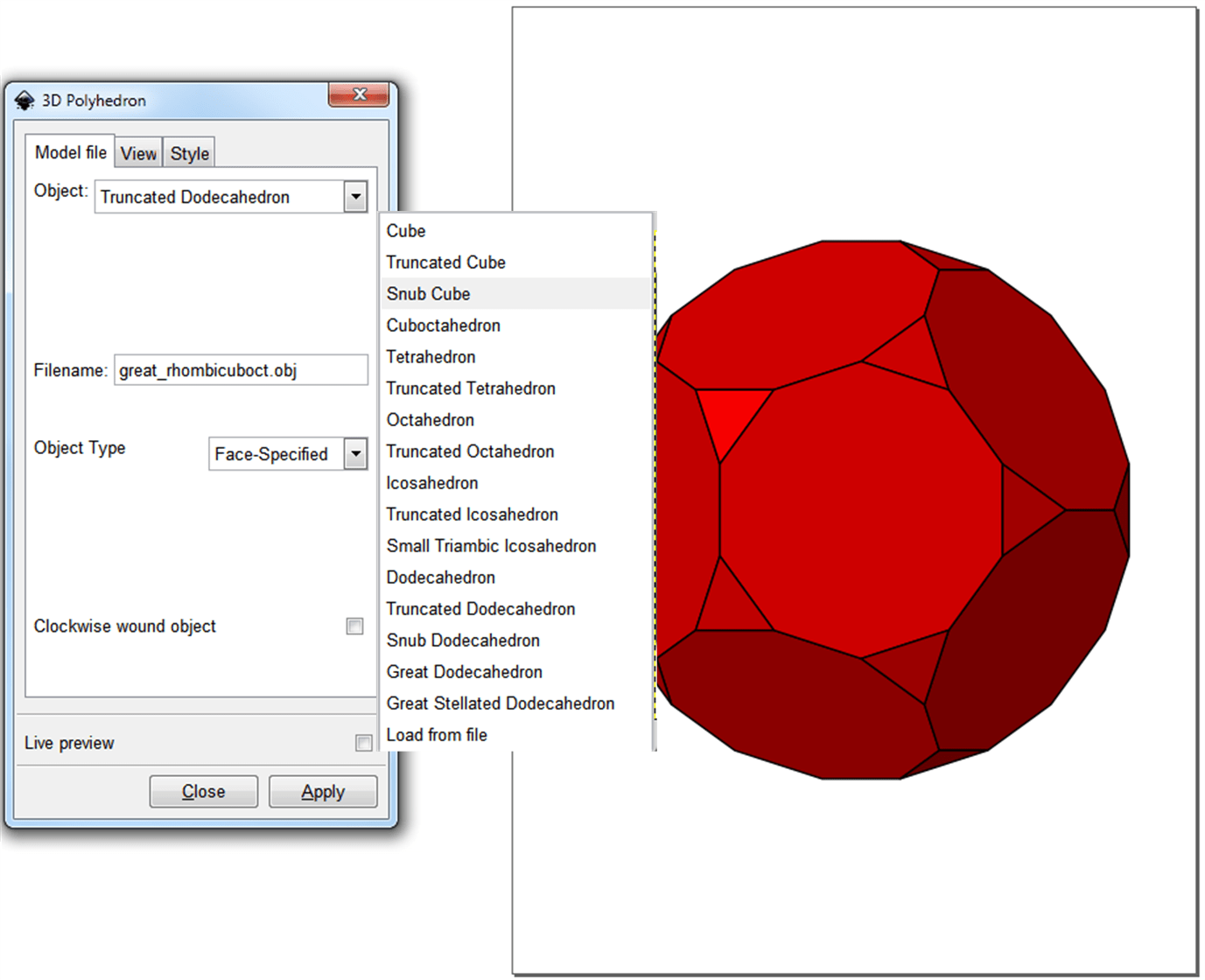 Creating 3D geometric shapes. • GIMP Chat