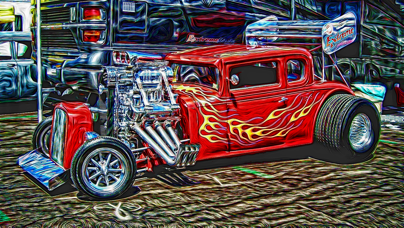 Fake Emboss filter • GIMP Chat