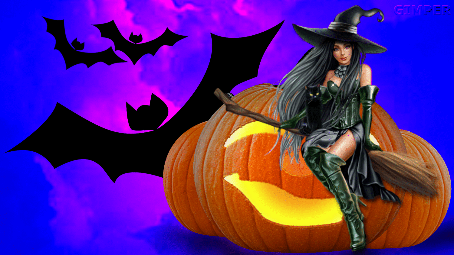 Halloween 2019 Page 3 • GIMP Chat