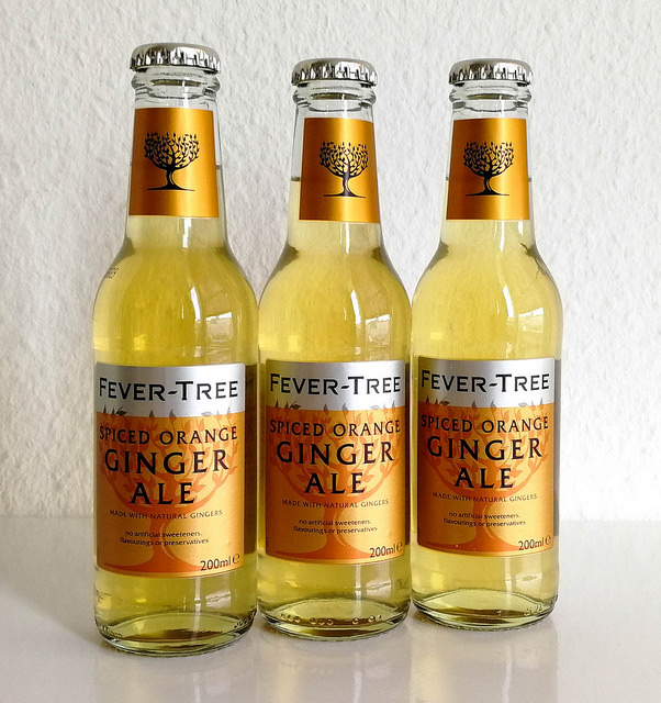 FeverTree Spiced Orange Ginger Ale Gin Nerds