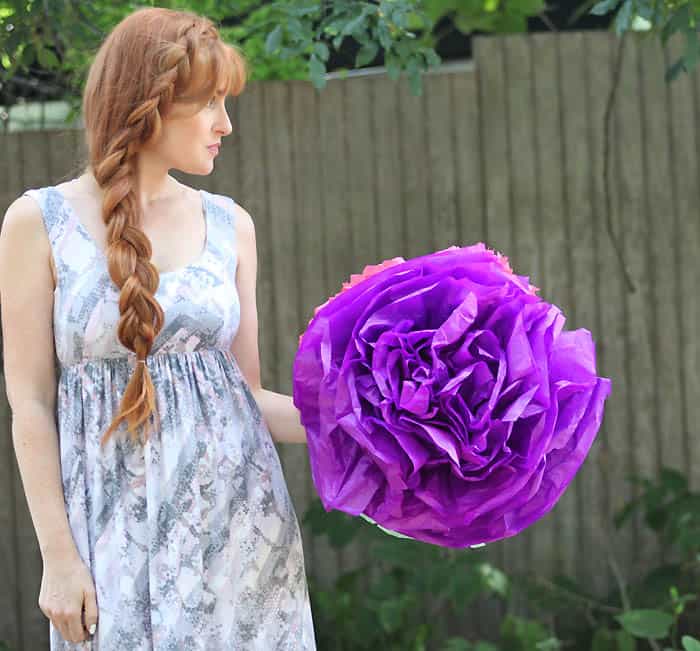 How To Make Crepe Paper Flowers Dipped In Wax Best Flower Site