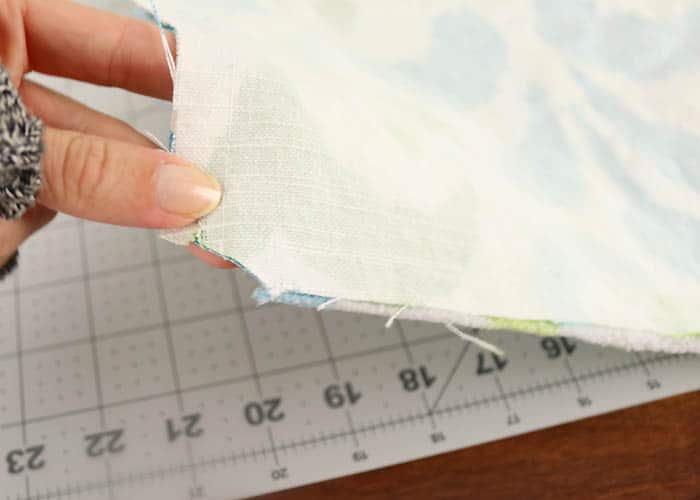 How to Sew an Envelope Pillow video tutorial included!