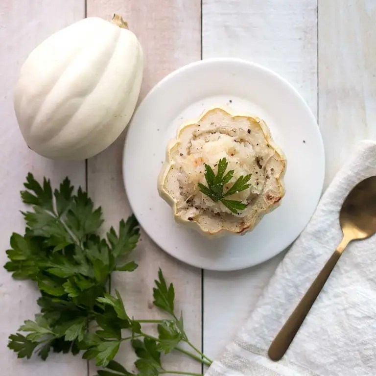 How to Cook Mashed Potato Squash