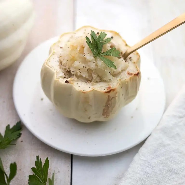 How to Cook Mashed Potato Squash