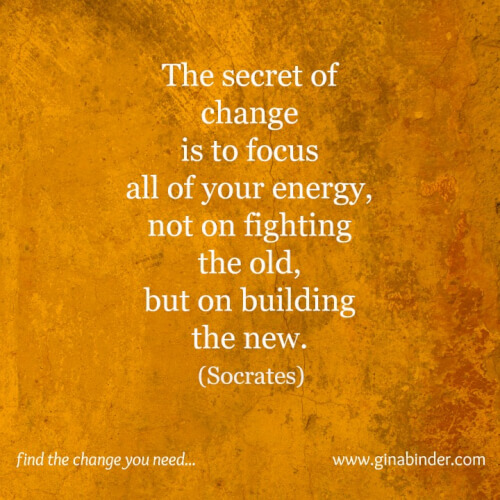 How to Make the Secret of Change Work for Your Relationship! Gina