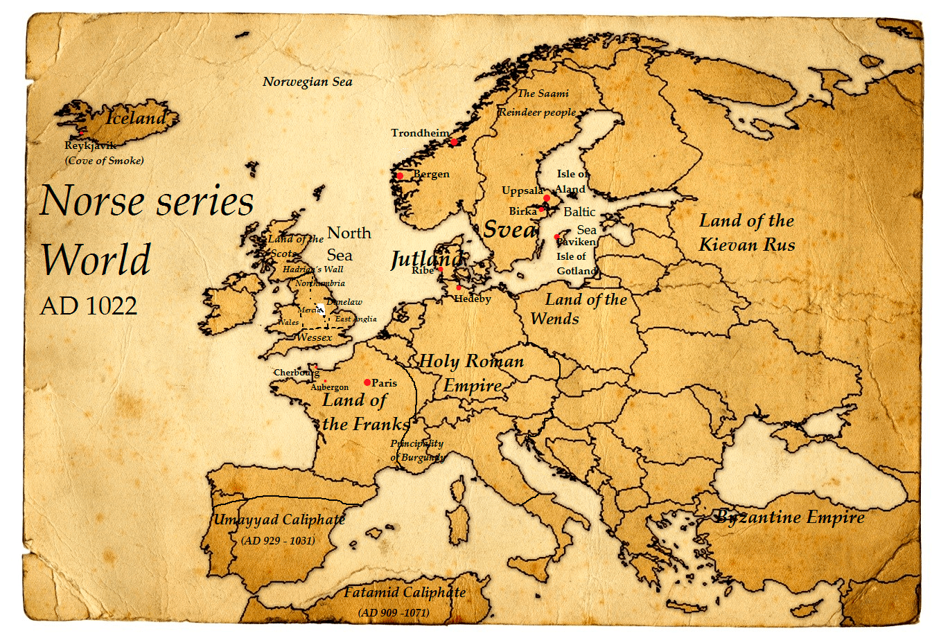 Norse Series World Viking Romance Gina Conkle