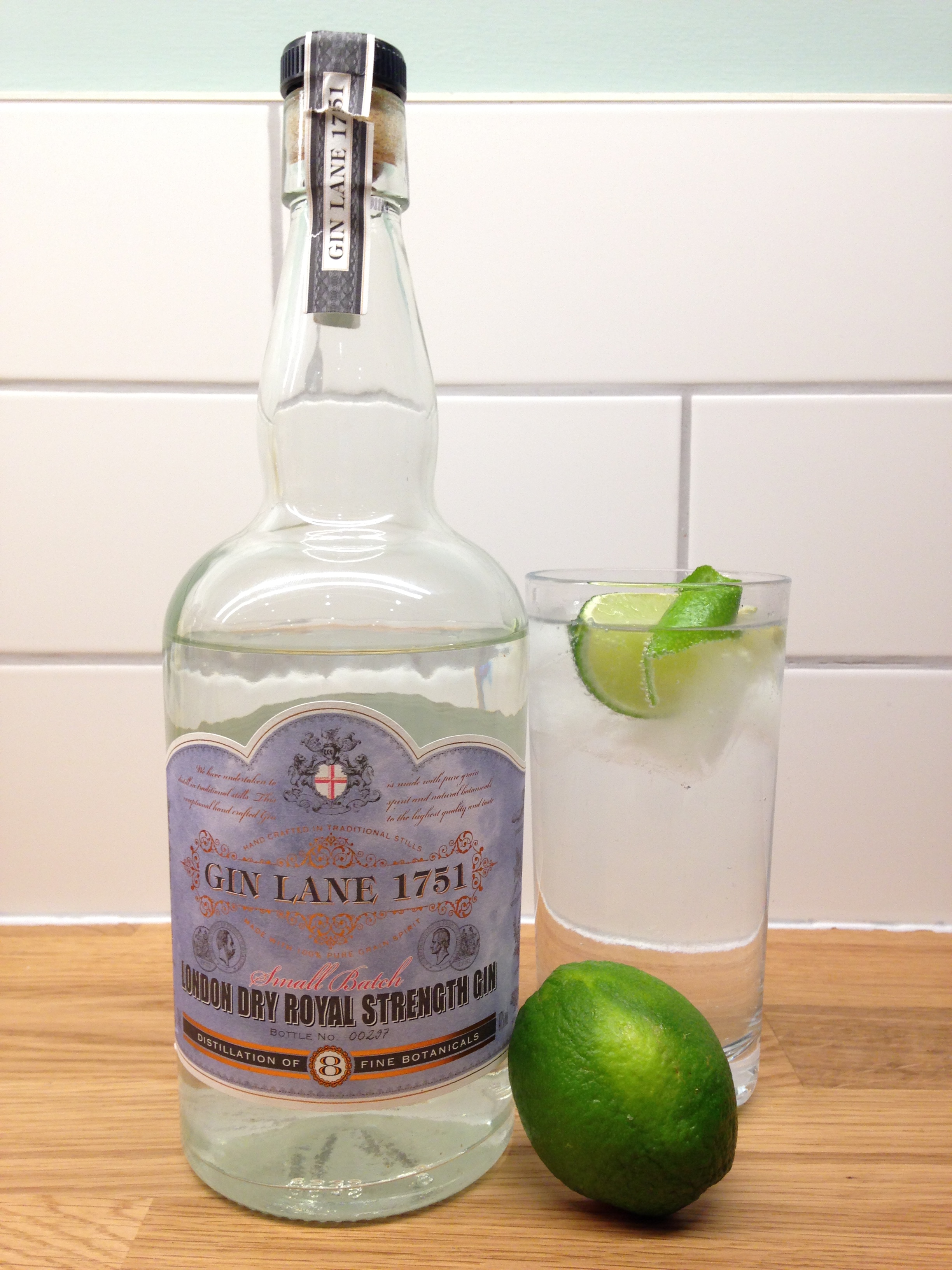 Gin Lane 1751 Gin A Ding Ding