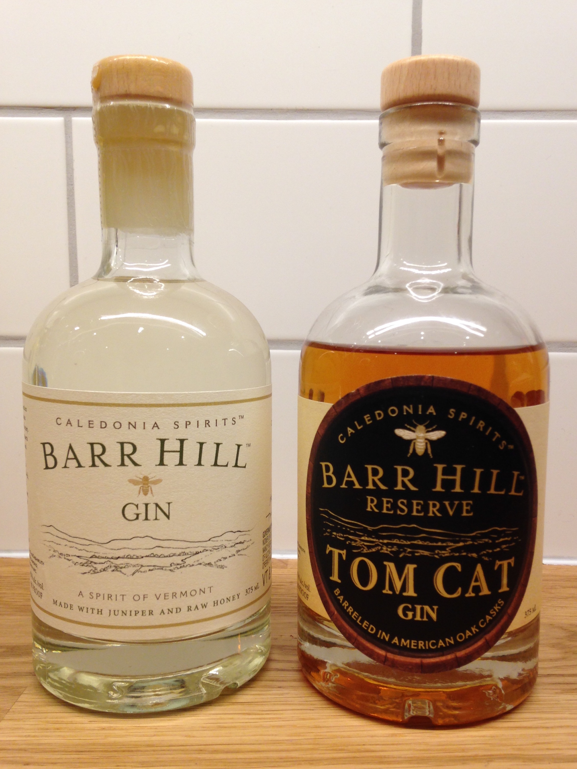 Caledonia Spirits Barr Hill Gin & Tom Cat Gin Gin A Ding Ding