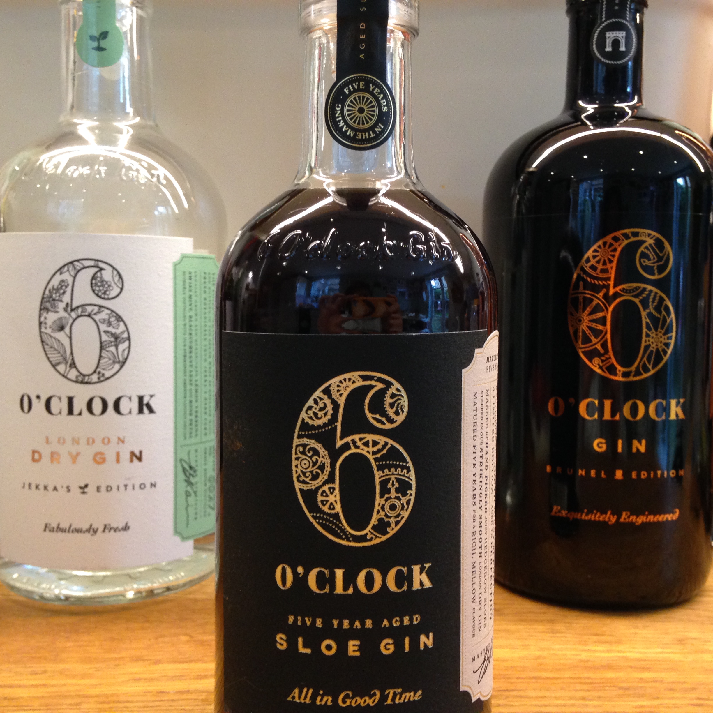 6 O’Clock Five Year Aged Sloe Gin Gin A Ding Ding