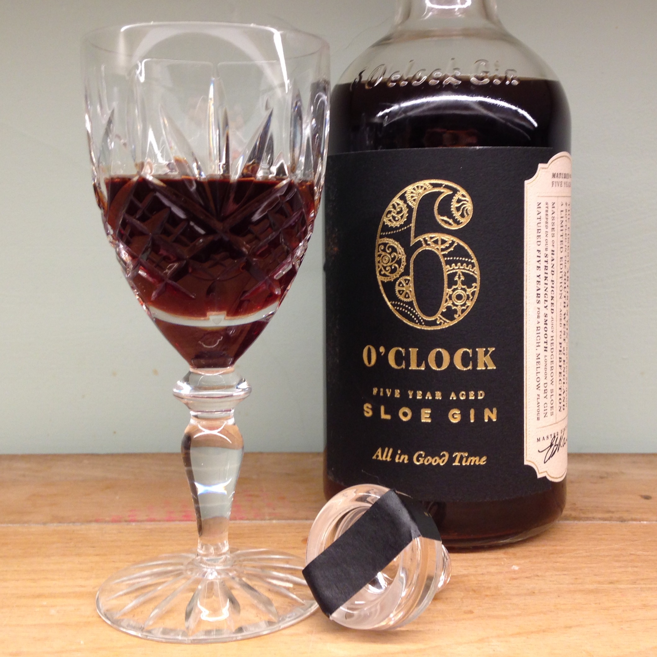 6 O’Clock Five Year Aged Sloe Gin Gin A Ding Ding
