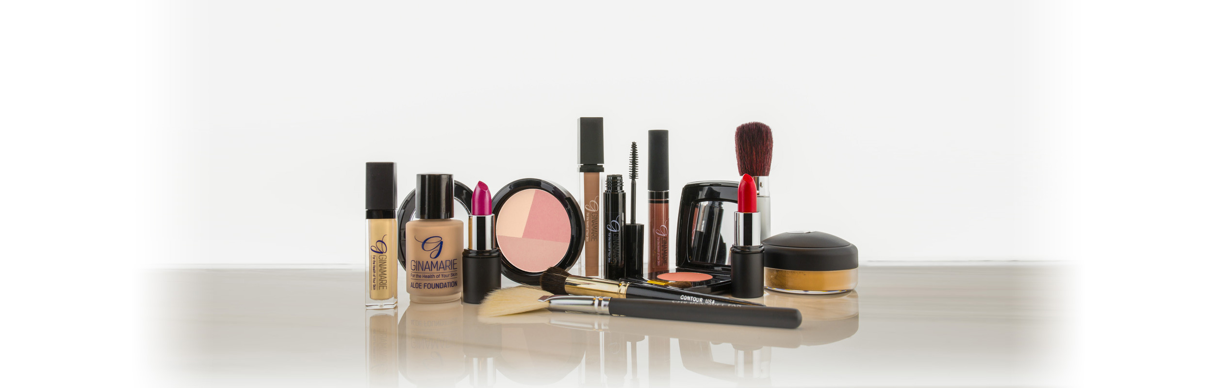 Clean Cosmetics Only Initial Start GINAMARIE Products Skin Care