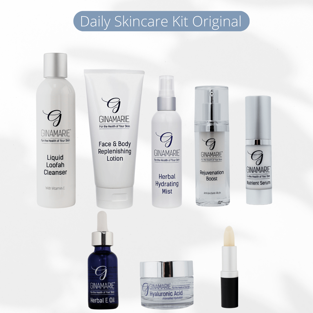 Daily Skincare Kit Original GINAMARIE Products Skin Care & Cosmetics