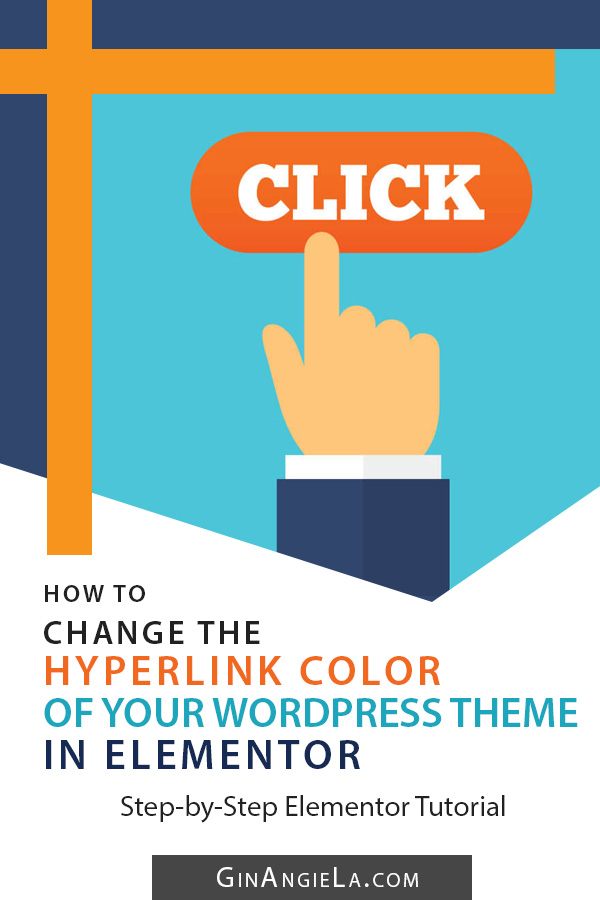 How To Change The Hyperlink Color In Elementor For WordPress Theme