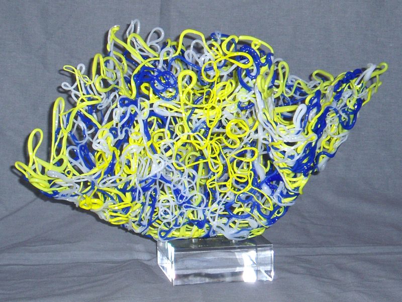 "Entwined" private collection Glass Palette Glass Palette