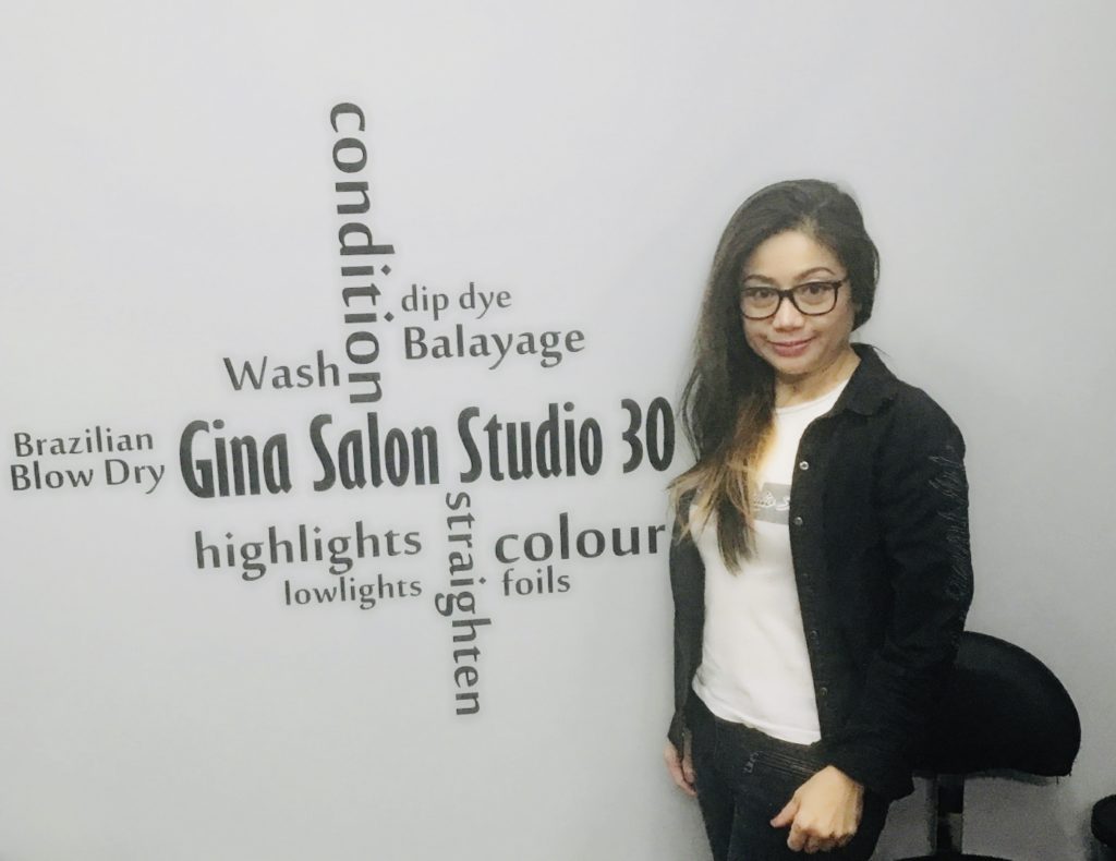 About Us Gina Salon Studio 30