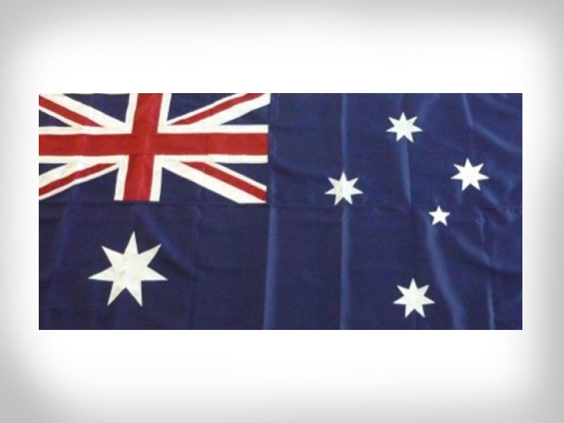 Australian Flag Ginas Flags
