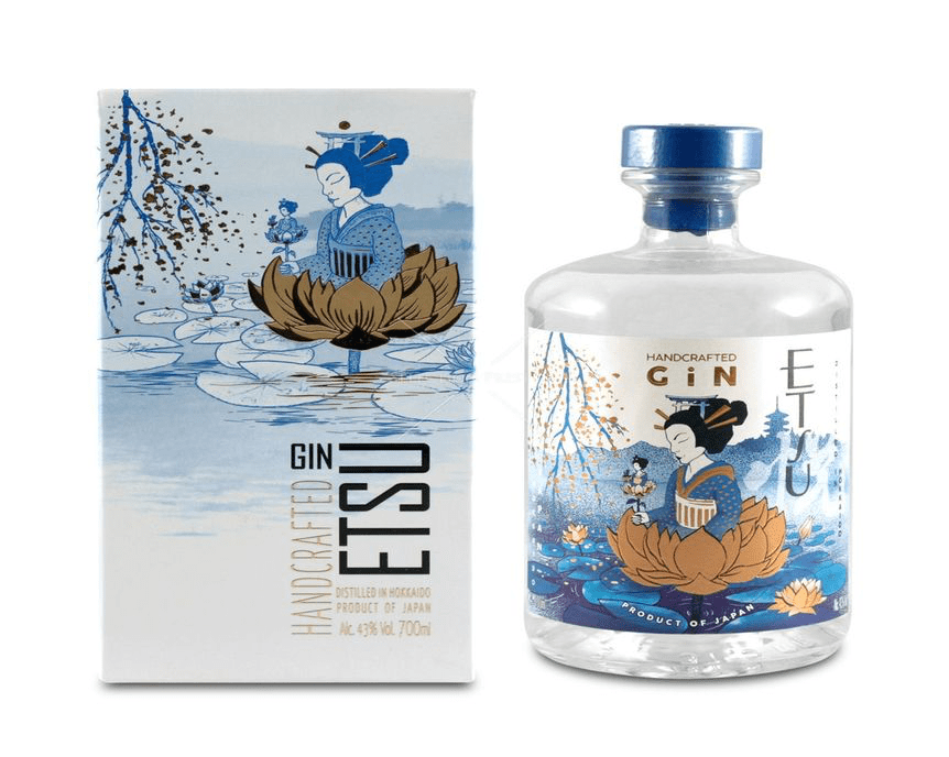 Etsu Gin review Gin Blog Etsu gin, gin review, Japanese gin