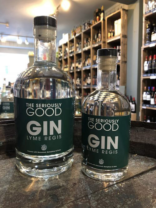 Lyme Regis Gin Review Gin Blog Lyme Regis Gin review, review