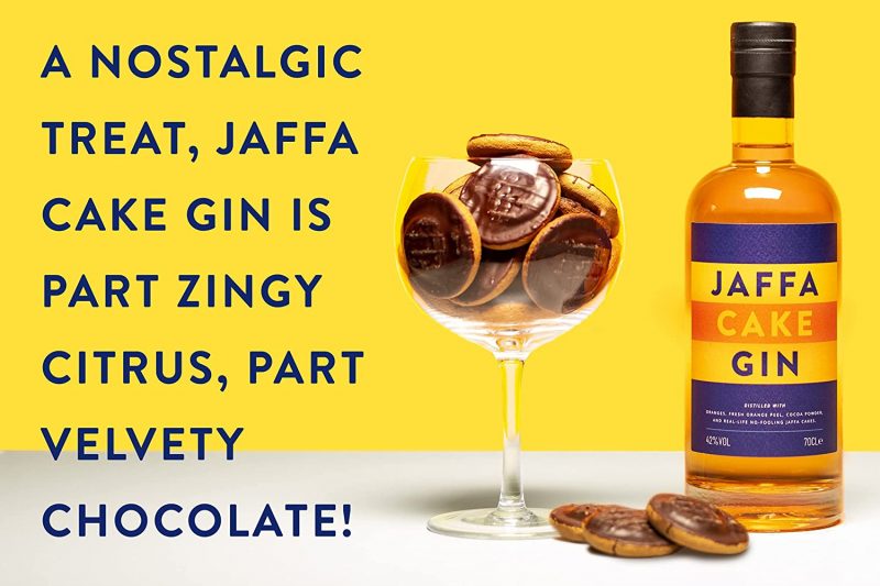 Jaffa Cake Gin review Gin Blog Jaffa cake Gin, review, chocolatey