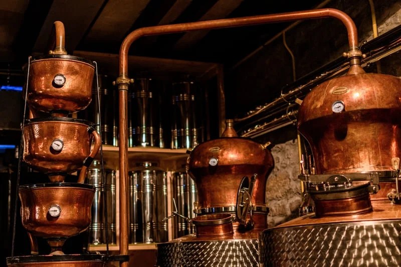Art of the Still Crafting Gin with Unique Flavor Gin Bruni Collin´s