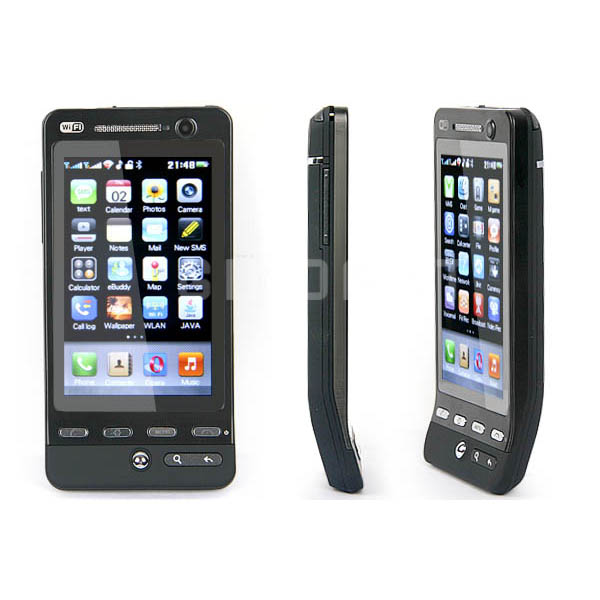 WIFI JAVA TV Dual SIM Touch Screen Mobile AT&T Cell Phone WG3 Gindart
