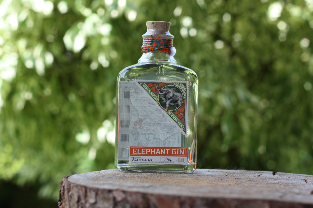 Elephant Gin Orange & Cocoa Ginday