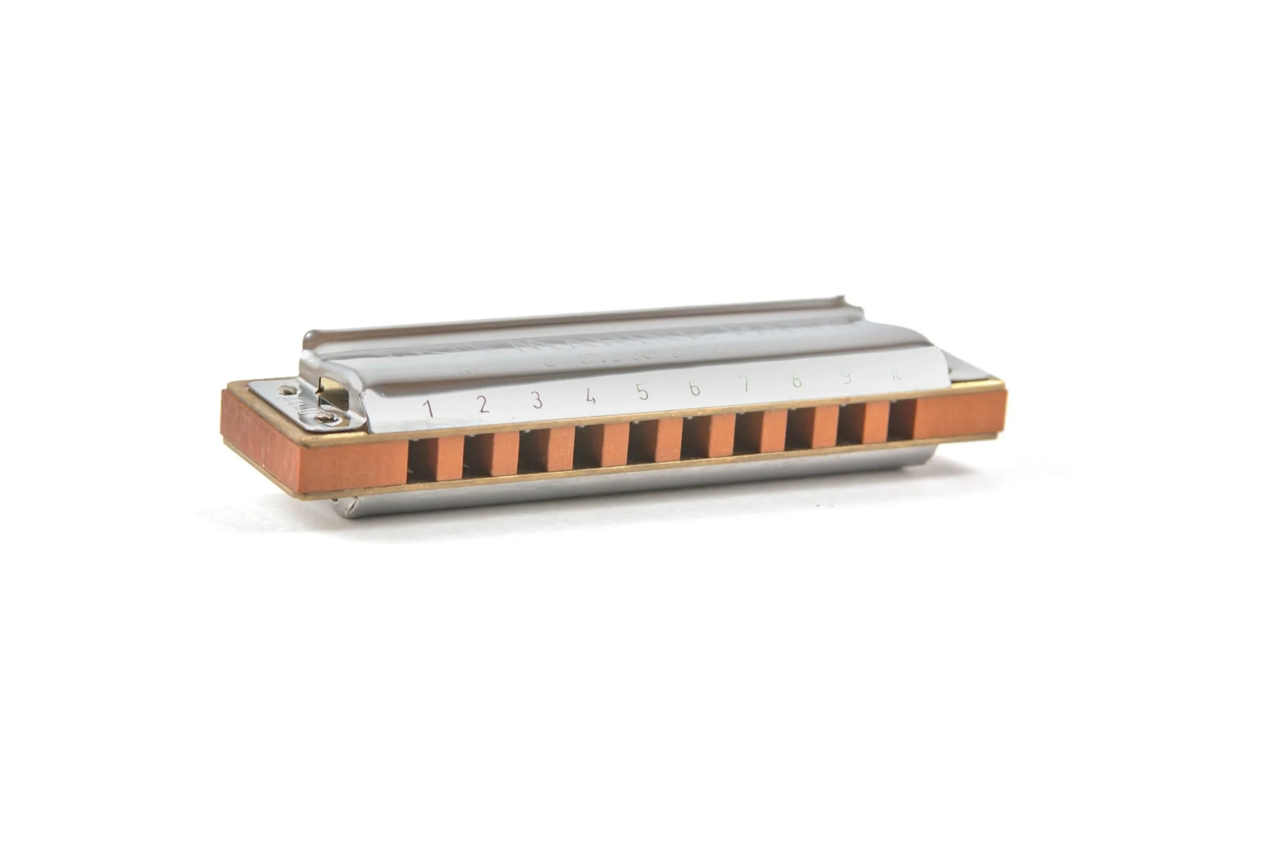 Learn 2nd and 3rd Position Harmonica Harmonica Instruction