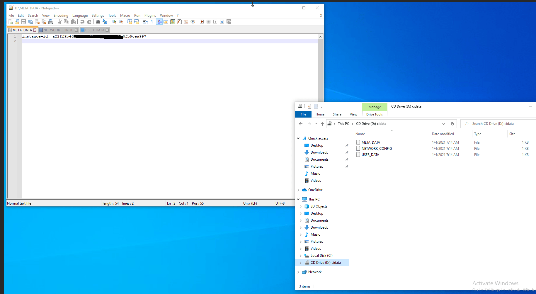 Newbie with cloudbaseinit, seems is not working ( Cloudbase Q&A Forum