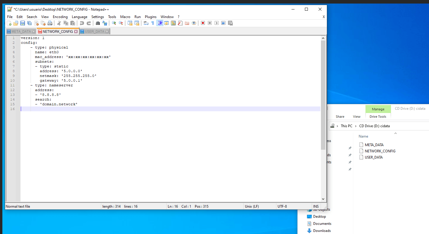Newbie with cloudbaseinit, seems is not working ( Cloudbase Q&A Forum